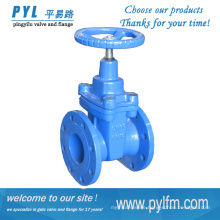 [PYL]non-rising stainless steel stem flexible gate disc valve